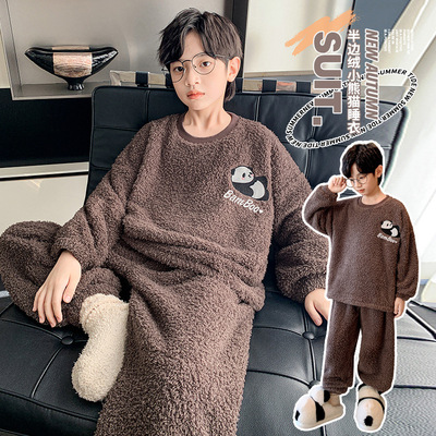 2024年秋季儿童睡衣家居服套装