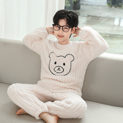 2024年秋季儿童睡衣家居服套装