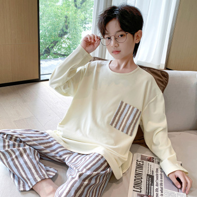 2025年秋季新款男童家居服套装