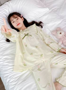 2024年春季新款可爱家居服套装