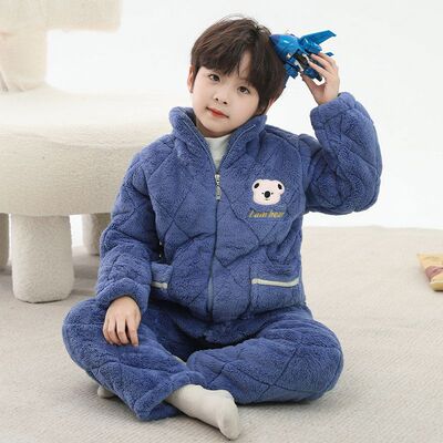 2024年夏季儿童睡衣家居服套装