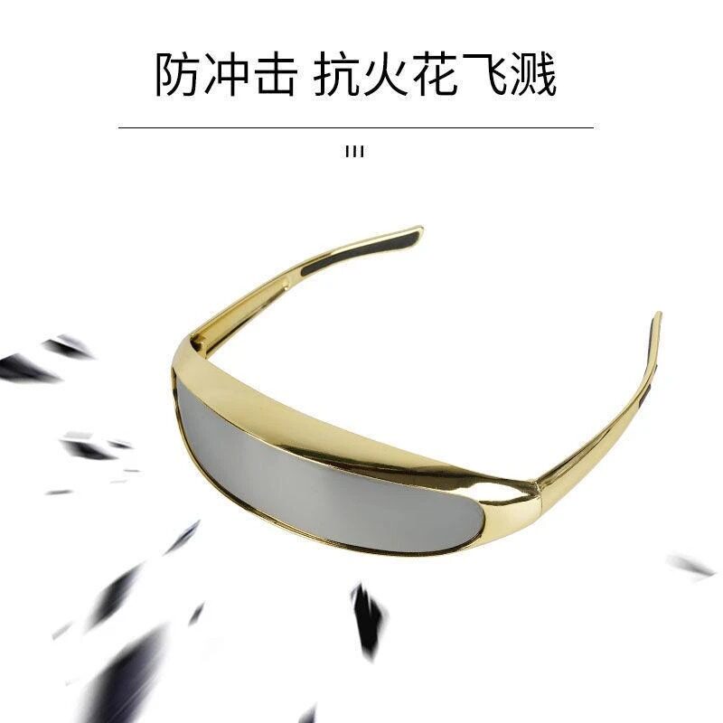 【下单立减50】焊工专用防护眼镜防强光护目镜高级电焊气保焊墨镜