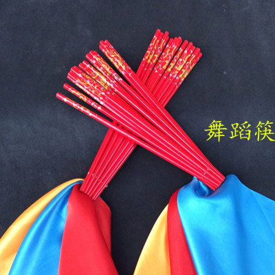 筷子舞蹈筷子儿童蒙古族舞蹈道具