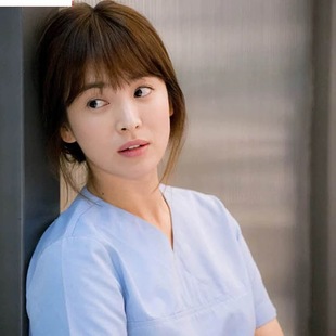 宋慧乔同款韩版男女手术服医生隔离衣洗手衣裤刷手衣手术服浅蓝