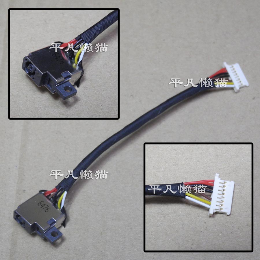 适用 惠普 Spectre Pro X360 G1 G2 TPN-Q157 电源接口 充电头