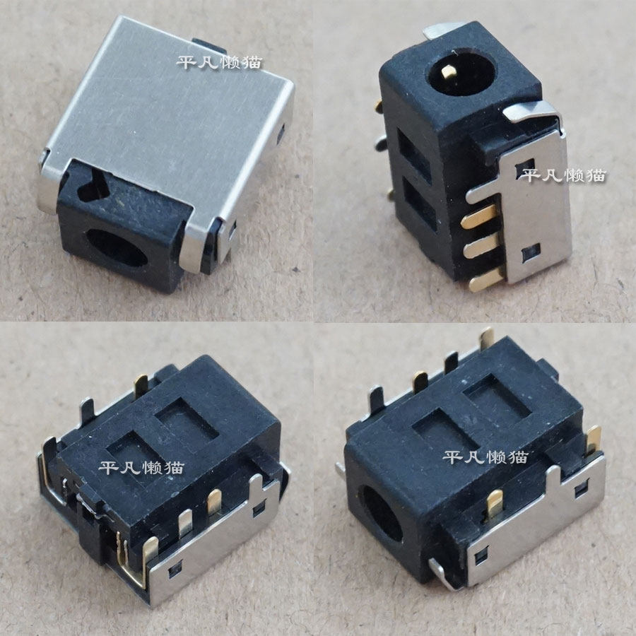 适用 7针 平口 沉板 笔记本耳机音频接口 孔插 麦克风接口 AJ0296,3C数码配件,笔记本零部件,淘宝优惠券,粉丝福利购,淘宝优惠卷