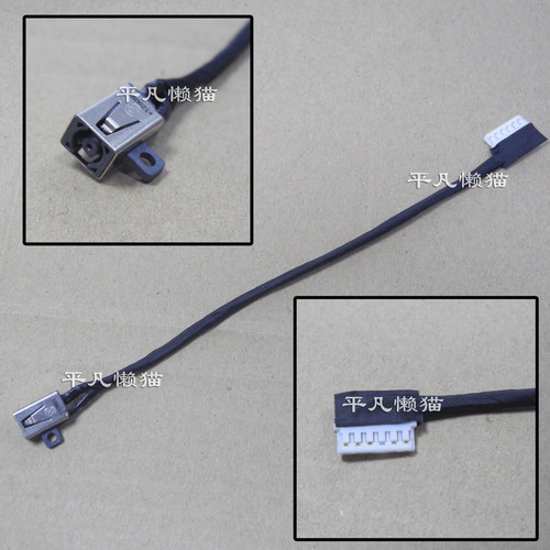 适用 戴尔 Inspiron 3573 3572 3578 6JTV6 V3572 电源接口充电头