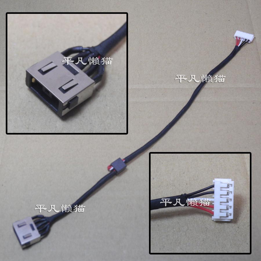 适用 联想 拯救者Y520 R720-15IKBN Y520-15IKBN 电源接口充电孔