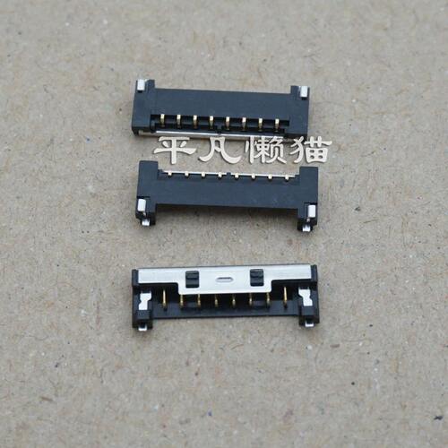 适用 华硕ASUS 8针8P 主板电池接口 电池线连接器 12017-00080400