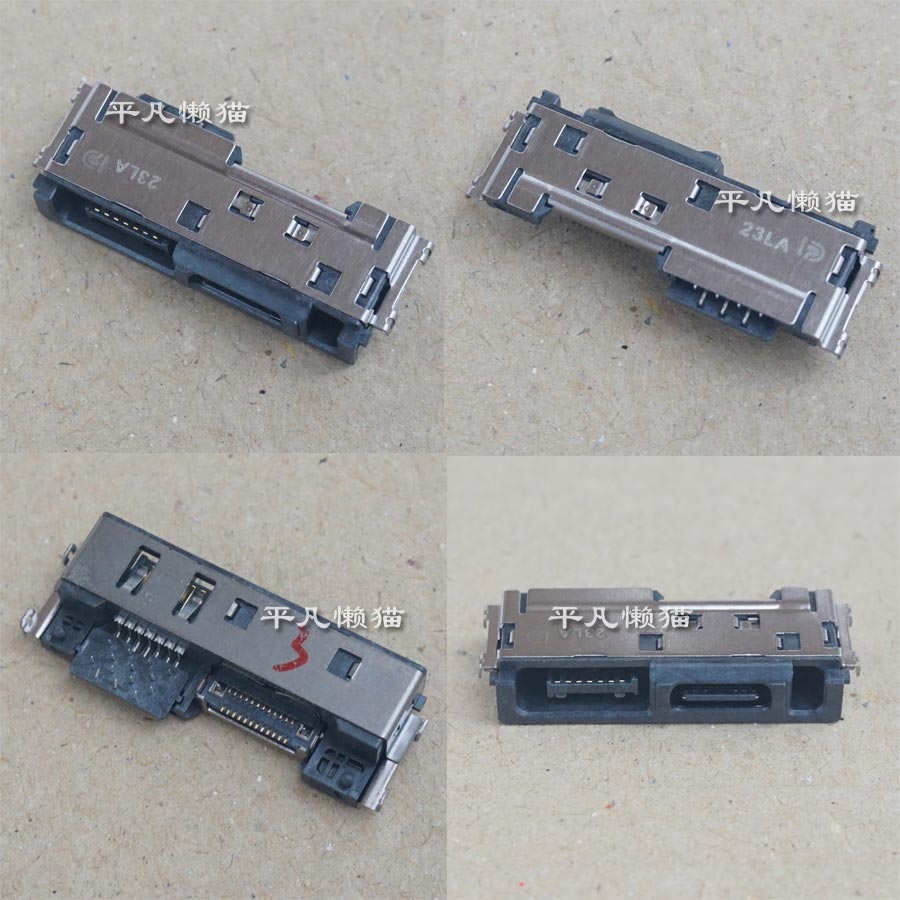 适用联想 T480S T490 T490S T590 T14S X13扩展坞 type-c电源接口