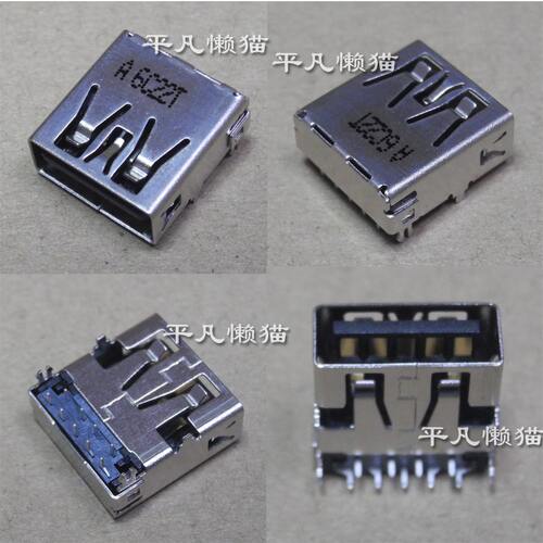 适用于 联想 T440 T440S T450S USB小板上 USB3.0接口 插座孔