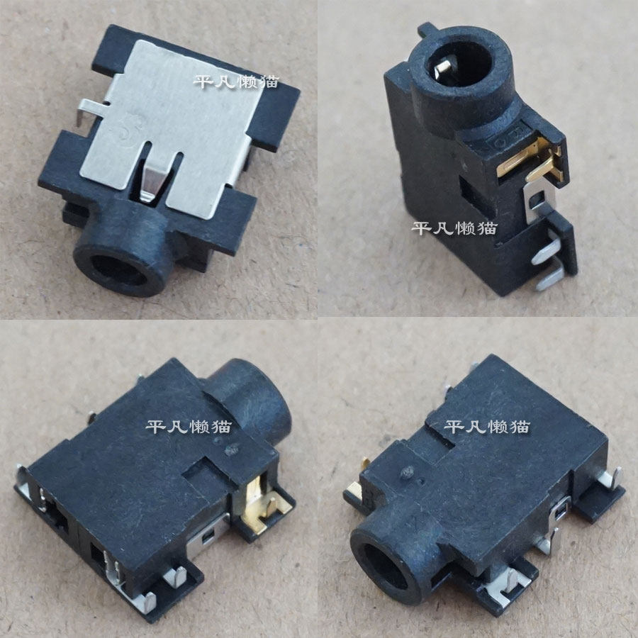 适用 6针 沉板 笔记本耳机音频接口 孔插 麦克风接口 AJ0302,3C数码配件,笔记本零部件,淘宝优惠券,粉丝福利购,淘宝优惠卷