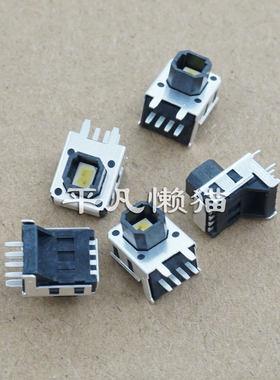 适用戴尔 Vostro成就 3671 3670 3070 主板电源开关按钮开机按键