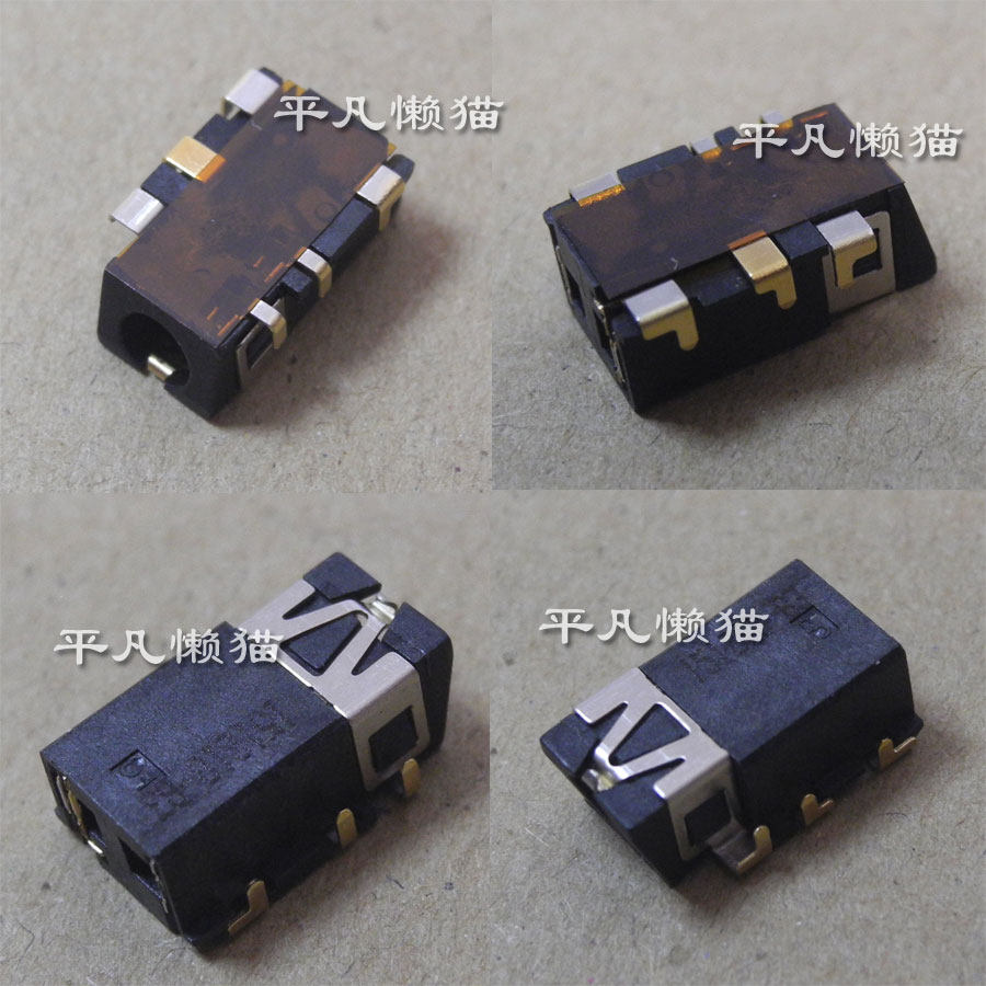 适用 华硕 等笔记本 耳机 麦克风音频接口 插座孔 6针脚 AJ158,3C数码配件,笔记本零部件,淘宝优惠券,粉丝福利购,淘宝优惠卷