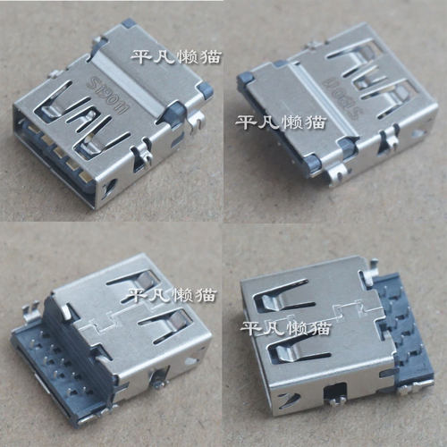 适用 戴尔 Latitude 3490 3590 主板上 3.0 USB接口 插孔