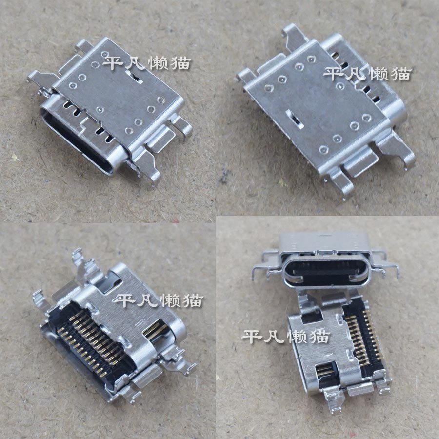适用 戴尔 Latitude 5420 5430 5350 TYPE-C充电头电源接口