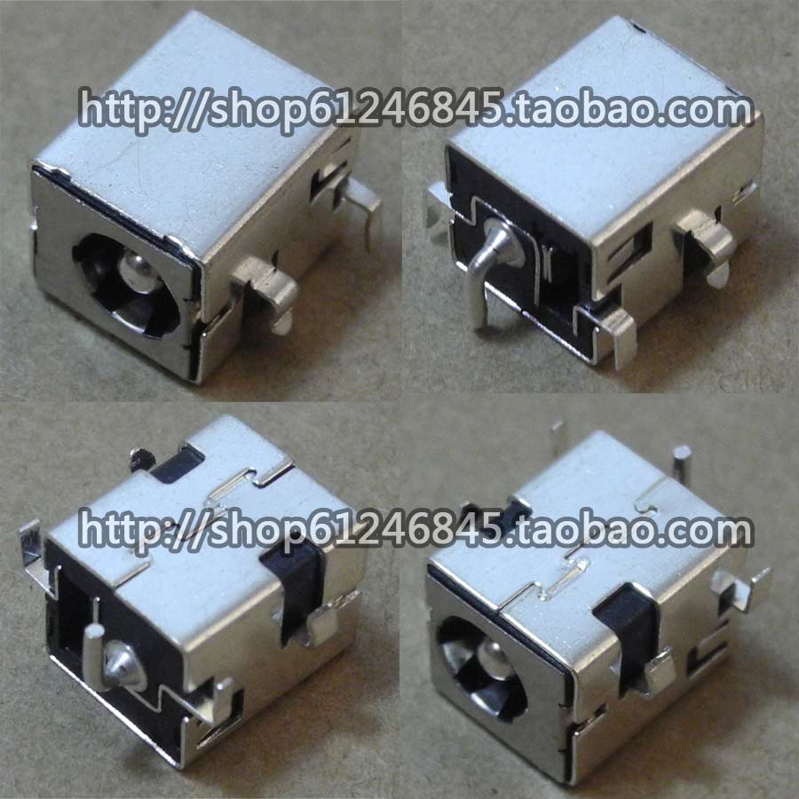 适用 华硕 A53 A83 X52 X43 J U E Z S E S H SV 系列 电源接口头