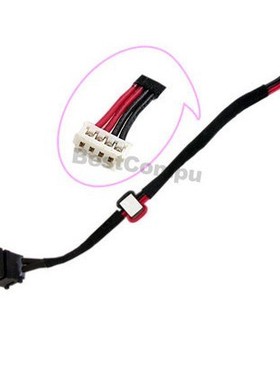 适用 东芝 C650 D C655 C655D C665 电源接口 充电头