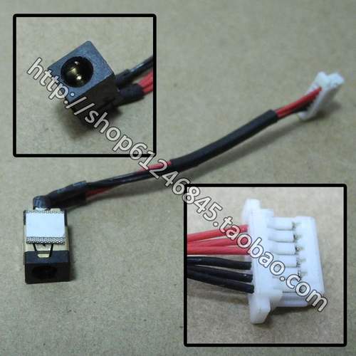 全新适用 三星 NP530U3B NP530U3C NP535U3 带线电源接口 电源头