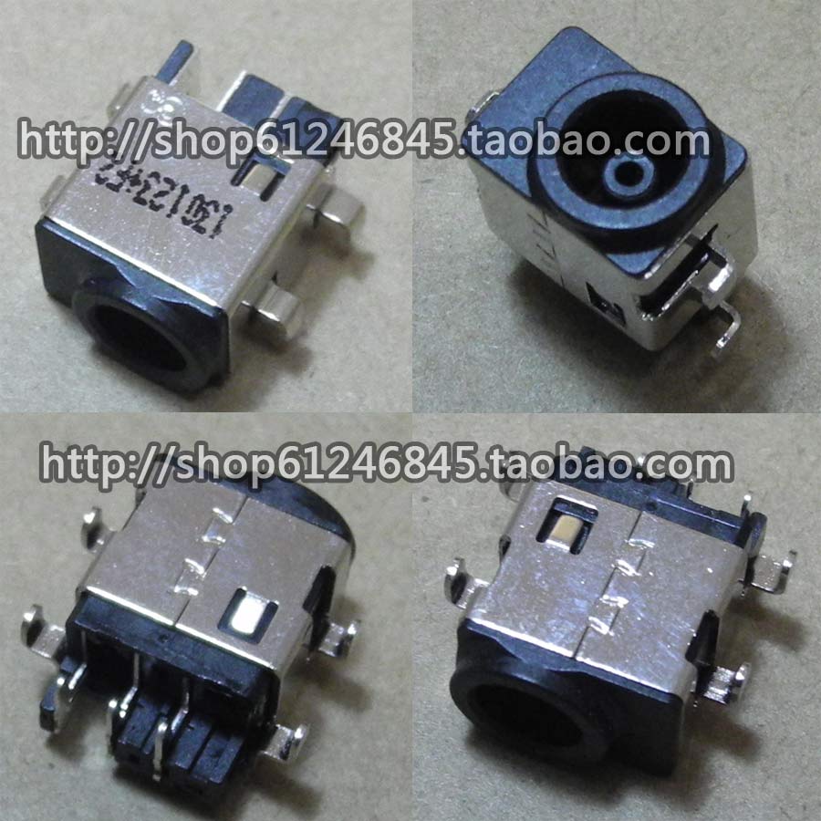 原装适用 三星 410B2B 450R4V 450R5V 450R5U 370RSE 电源接口 头