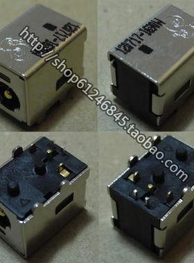 全新适用 惠普HP DV6000 DV9000 V6000 F500 F700 电源接口头 90W