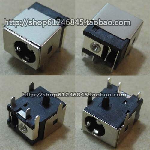 适用 华硕Asus F80CR F81SE X82S X88S 电源接口头 2.5mm