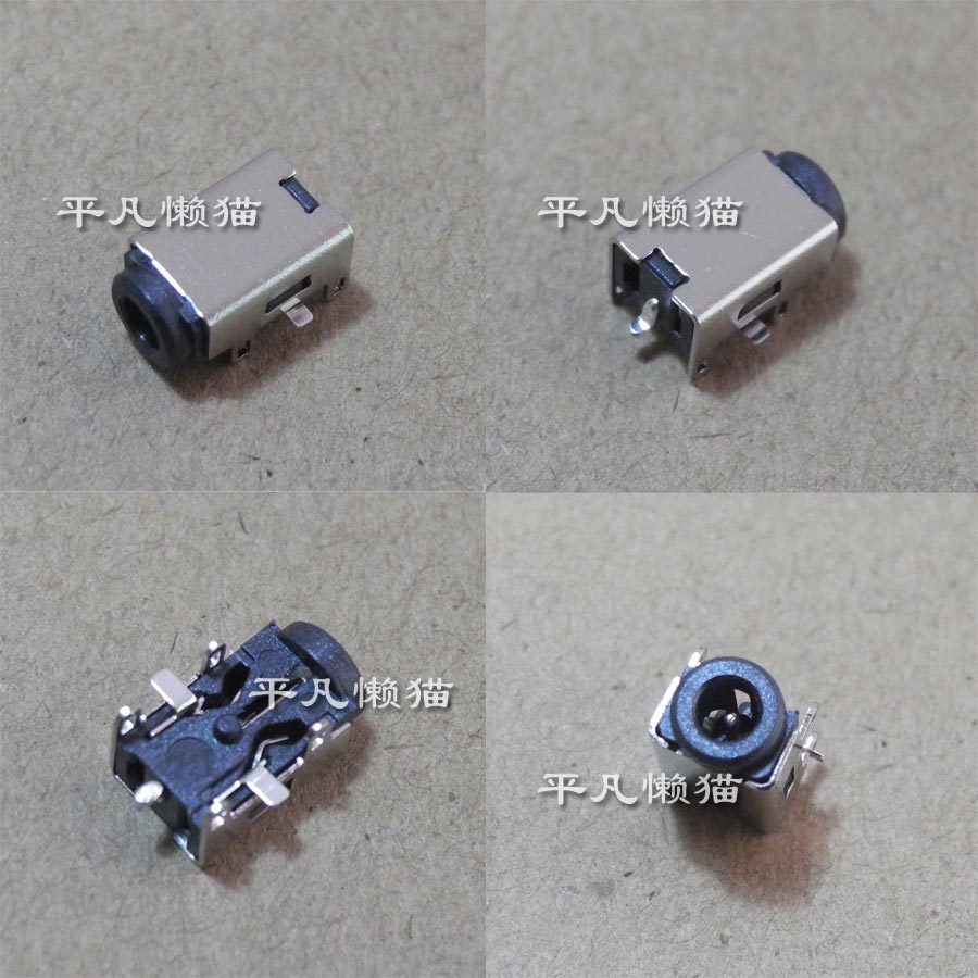 适用 华硕ASUS 1001PX 1005PX 1001PX 1005PQ 1005HABG电源接口头