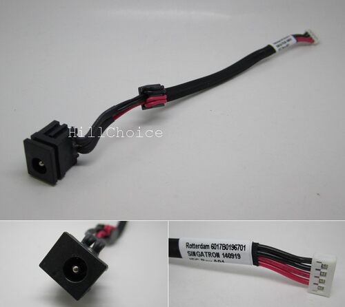 全新适用 东芝Toshiba L500 L505 L505D L500D 电源接口 充电口头