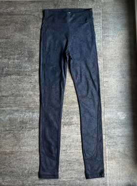 不褪换 牌价59.99刀美国joymater春秋高腰运动瑜伽长裤大码胖MM