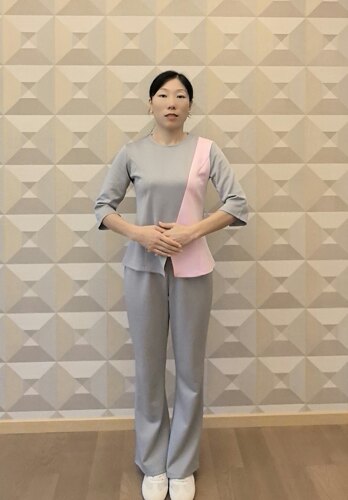 克丽缇娜美容师工作服2025新款操作服