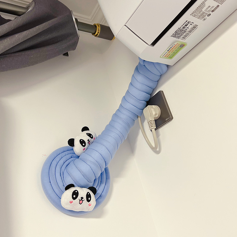 空调管子装饰遮挡遮丑神器DIY