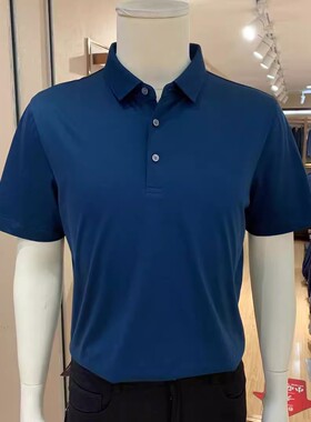 【6色】雅戈尔男士短袖POLO衫纯色棉涤凉感翻领体恤533033PCA