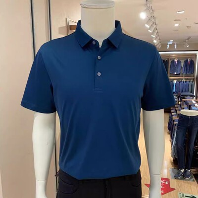 【6色】雅戈尔男士短袖POLO衫纯色棉涤凉感翻领体恤533033PCA