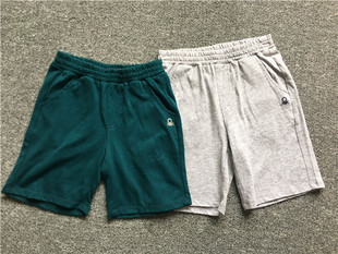 新款 贝家纯棉薄款 夏季 2025阿格蕾丝童装 刺绣五分裤 7M253 短裤 子