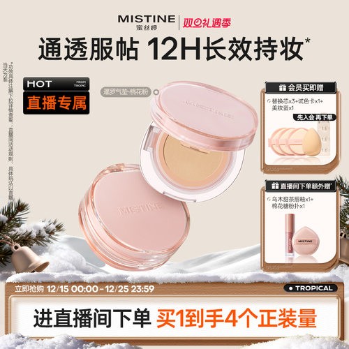 Mistine控油干皮遮瑕不脱妆