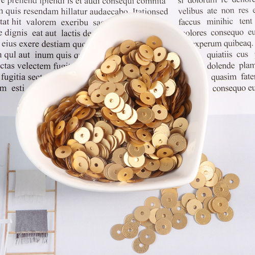 法式刺绣材料包曼曼亮片