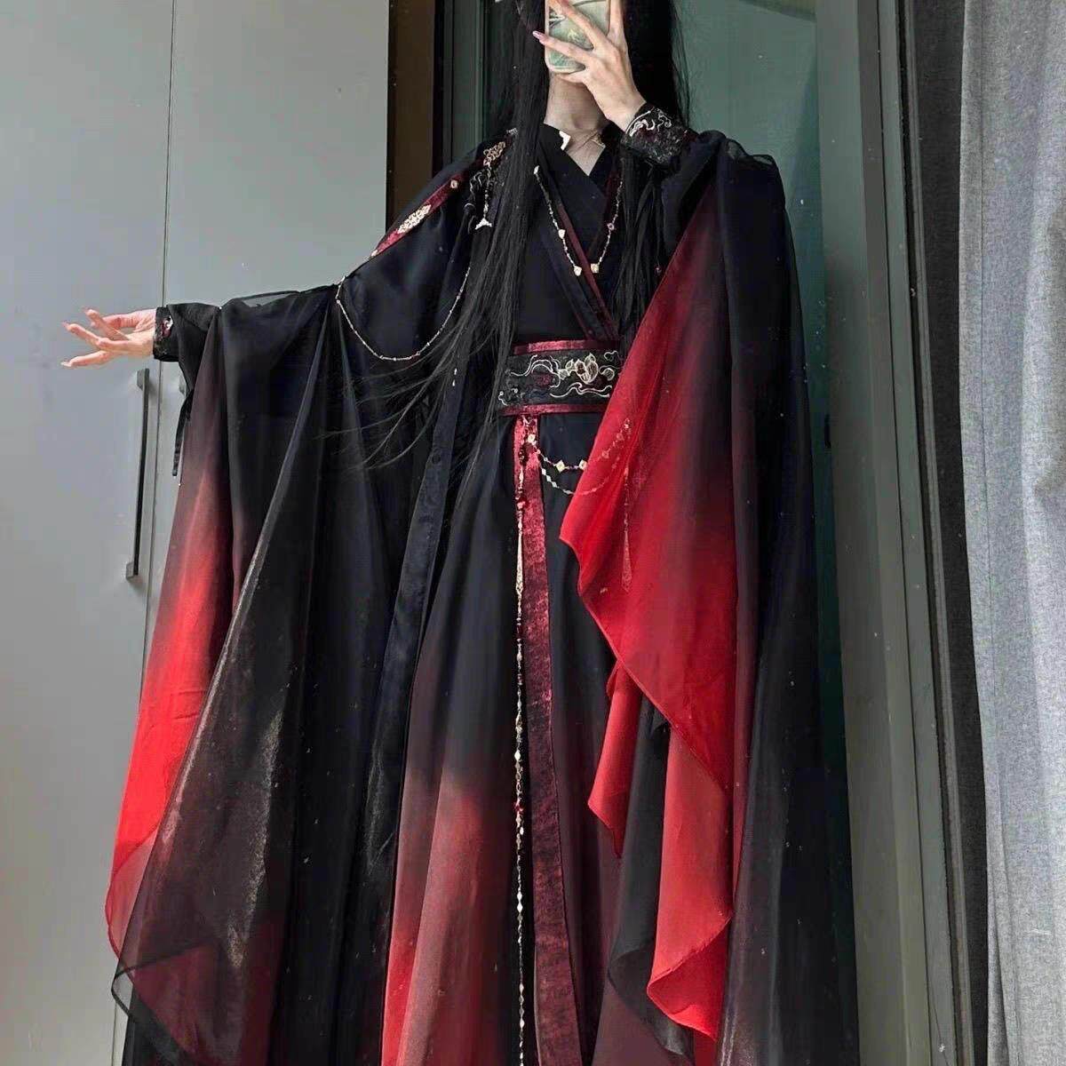 惊羽影视风仙侠风武侠男女同款套汉服