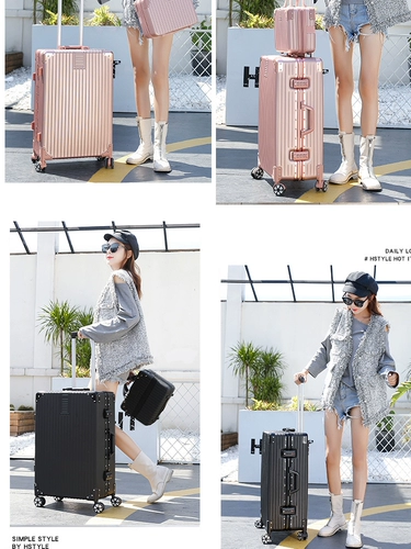 Чемодан, прочная портативная коробка для путешествий, 20 дюймов, 24 дюймов