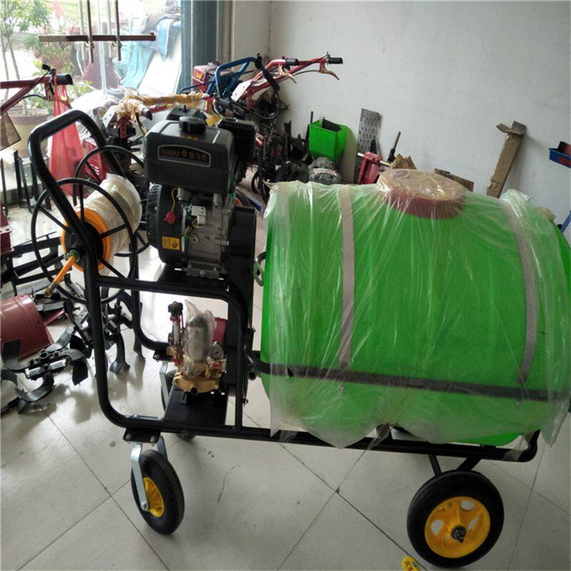 电动高压喷雾器 48Ⅴ一60V直联电动打药机 遥控果树打药迷雾器
