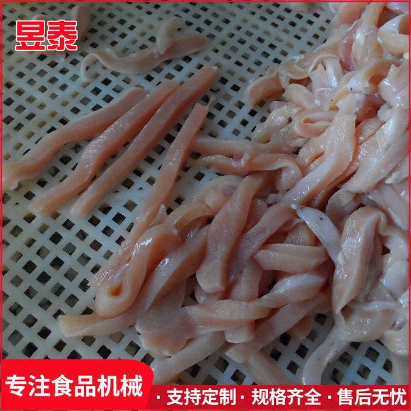 多功能羊肉牛肉切丝机 鸡柳鸭肉切丝机 全自动鲜肉切丝机厂家定制