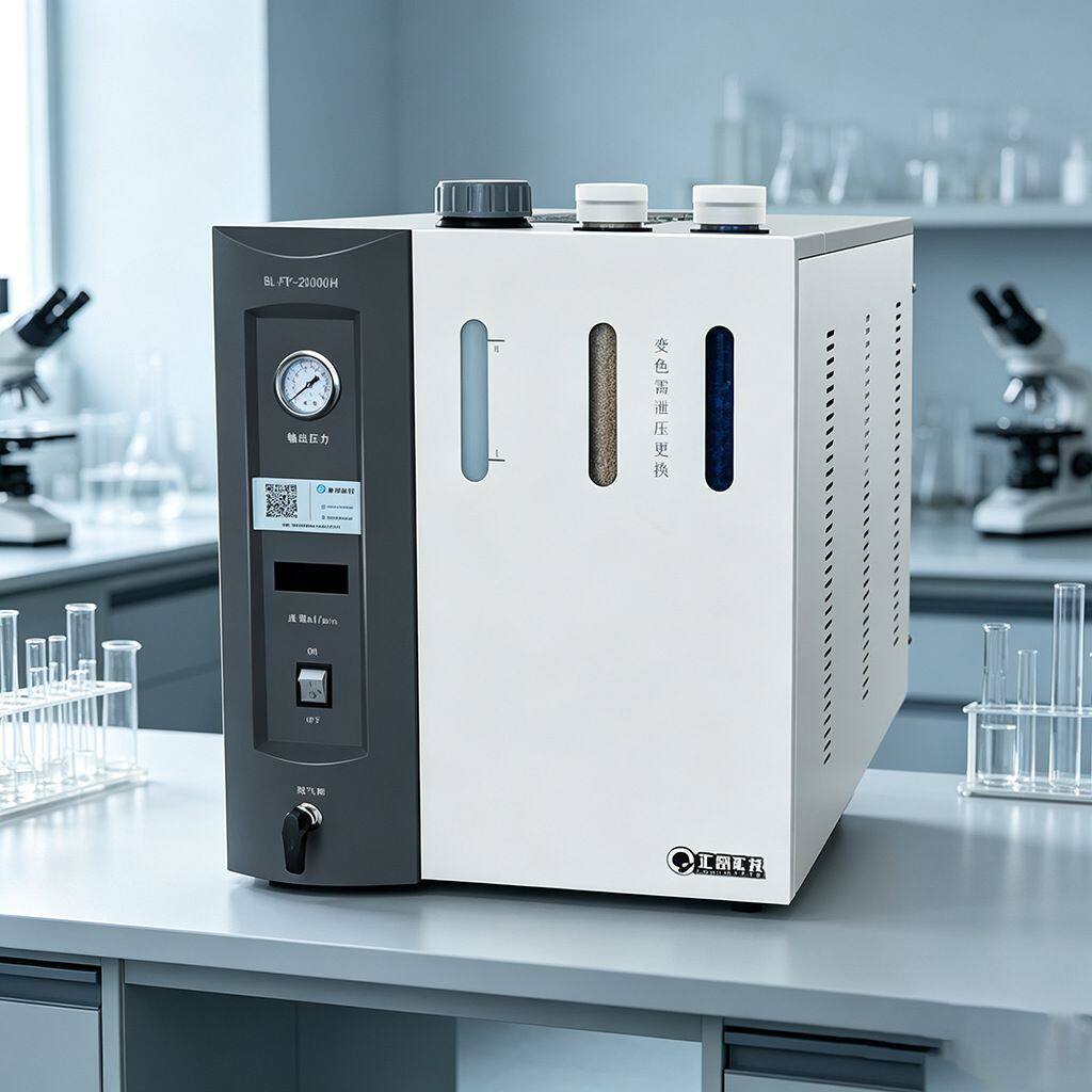 HLPT-3000HW汇龙HLPT氢气发生器 高纯电解水制氢机 0-3000ml/min