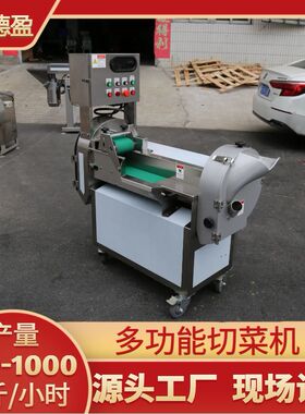 多功能切菜机土豆萝卜海带切丁切丝切条切段切片变频可调双头切菜