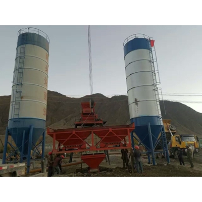 HZS30简易站 混凝土搅拌站 小型搅拌站 concrete mixing plant