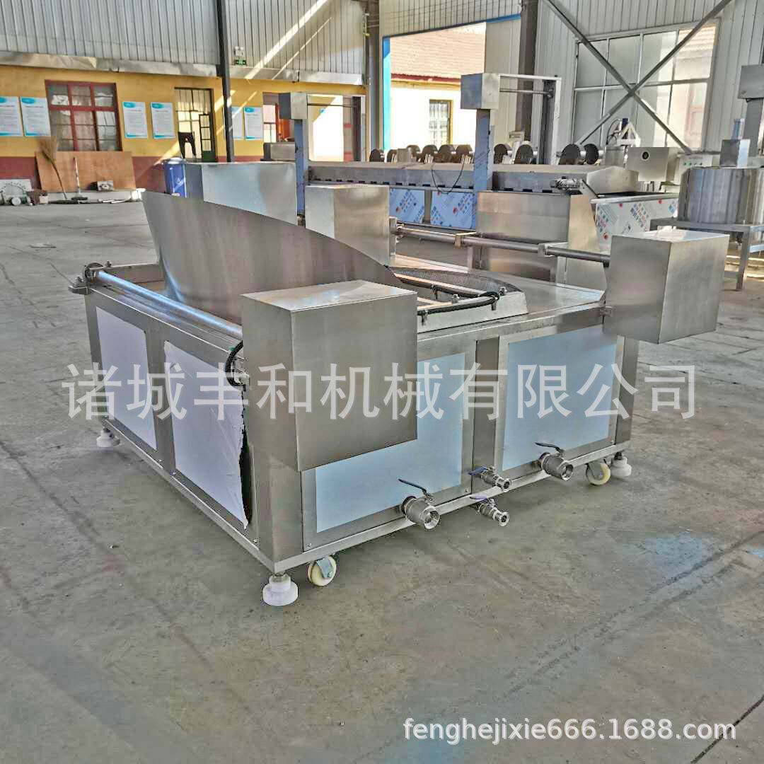 不锈钢食品油炸设备 豆泡臭豆腐油炸机 锅巴油炸机 薄脆油炸机