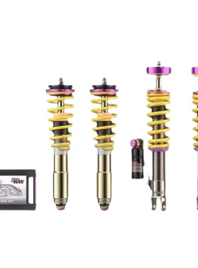 KW V3绞牙避震适用于A级W176 177 AMG GT C级 W205 旅行改装减震