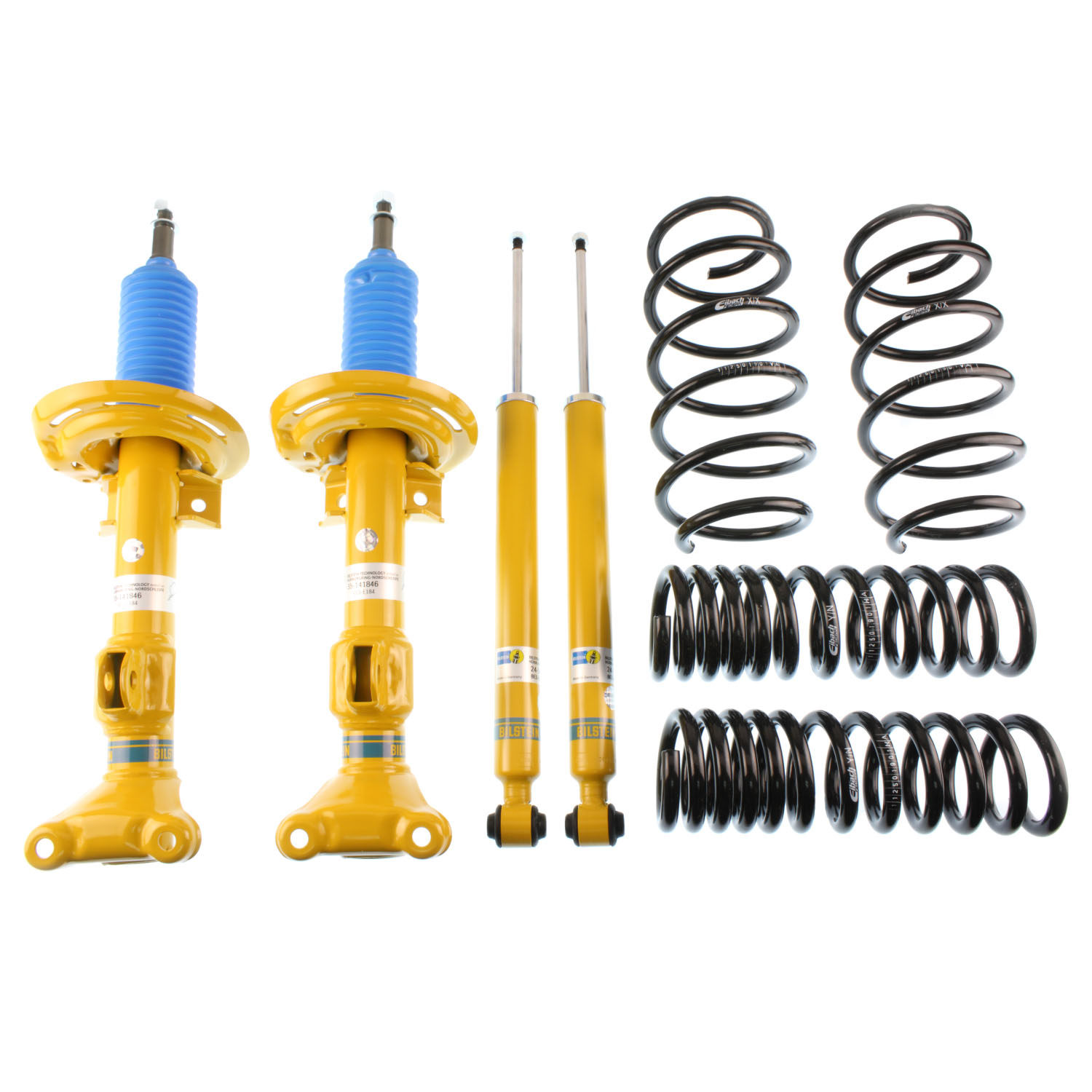 BILSTEIN 倍适登B12避震减震适用于奔驰C级 W204 E级 C207 A207