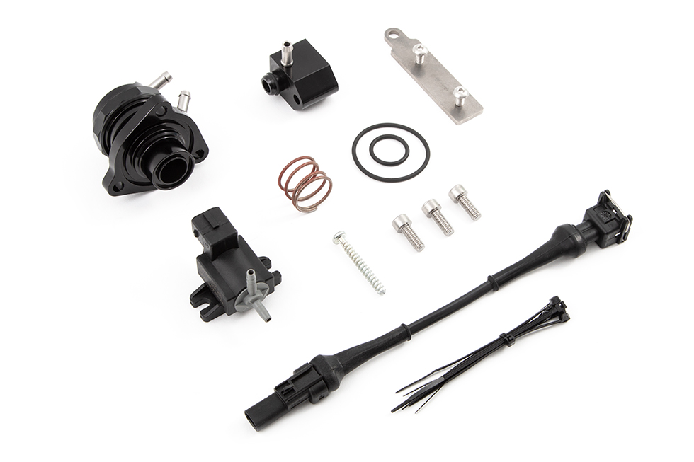 英国Forge泄压阀适用于 奥迪RS3 TTRS 2.5T 一体式外泄 泄压改装