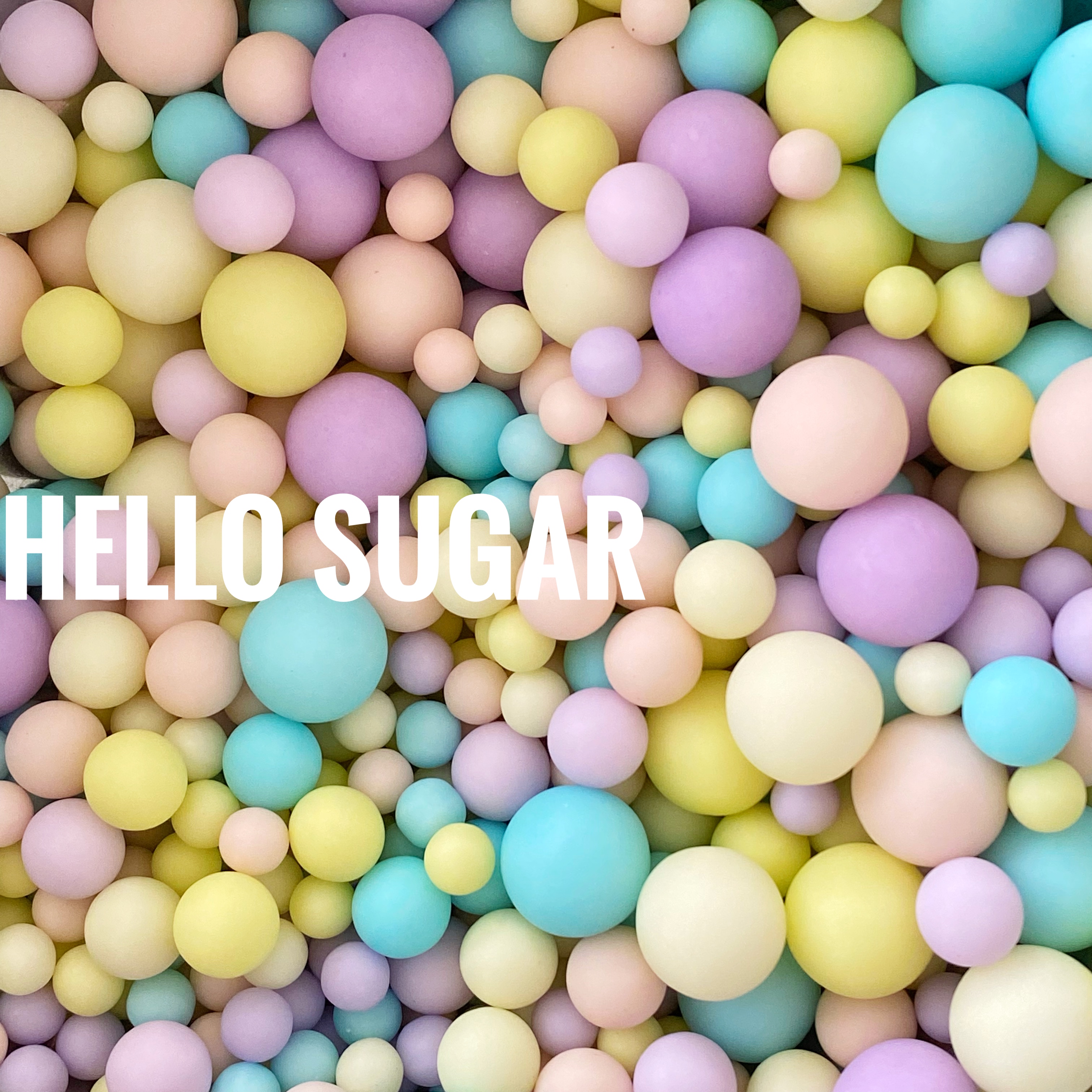 磨砂小红书复古糖珠生日蛋糕