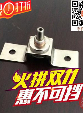 厂家直销双面超薄灯箱白色吊挂头装饰配件钢索吊挂头悬挂高度可变