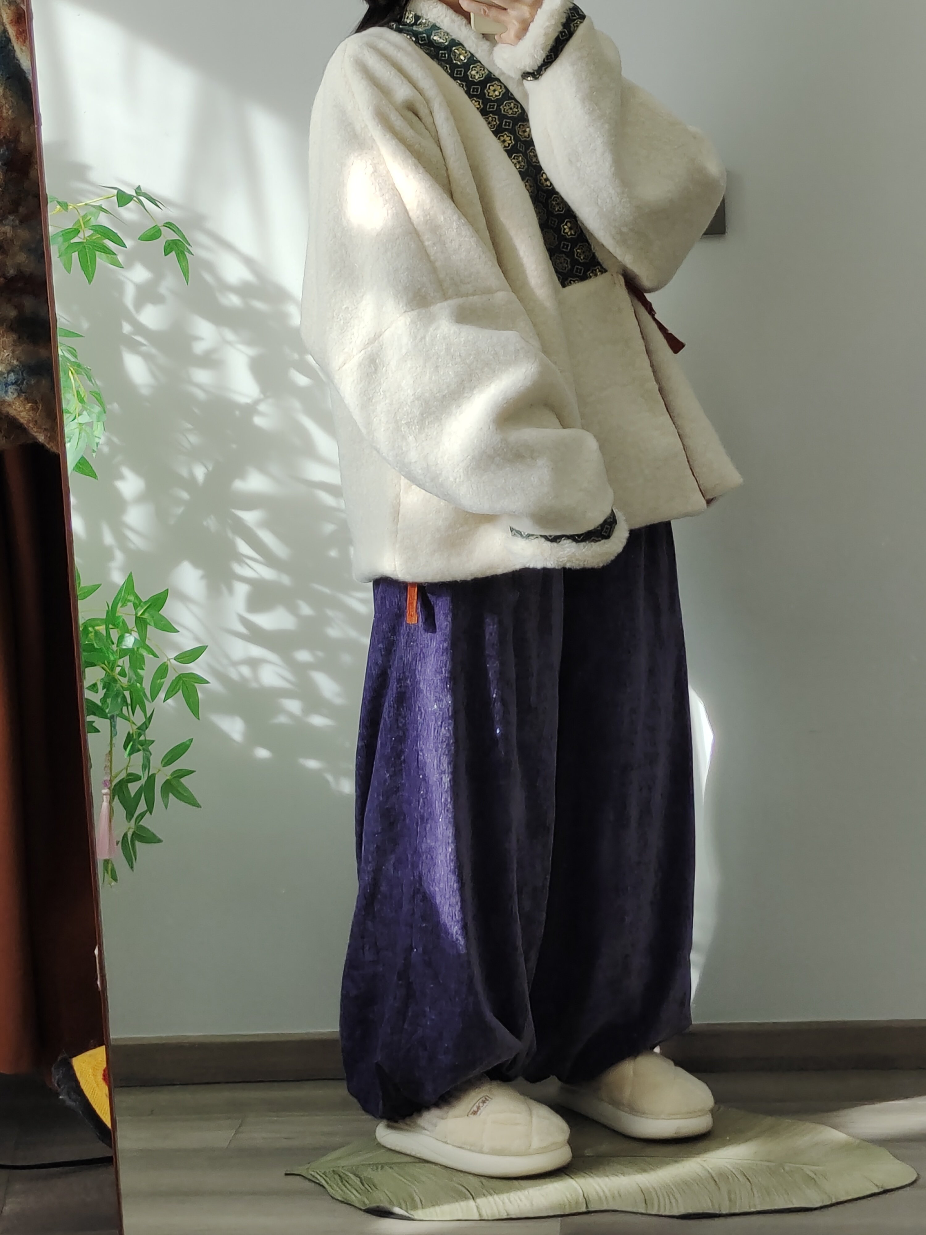 【团购中】禅山记原创超级亮晶晶加绒灯笼裤,女装/女士精品,汉服套装,淘宝优惠券,粉丝福利购,淘宝优惠卷